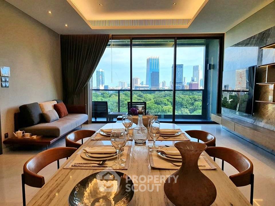 picture Spacious 1-BR 82 Sqm At Sindhorn Tonson Near BTS Ratchadamri (ID 3435900) - 1/8