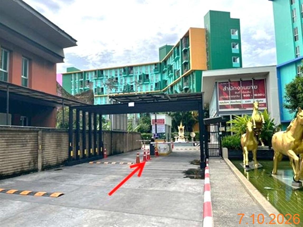 รูป คอนโดมิเนียม 32.63 ตร.ม. พาร์ค เอ็กโซ เขตคันนายาว กรุงเทพมหานคร 1.5M - รูปที่ 25/29
