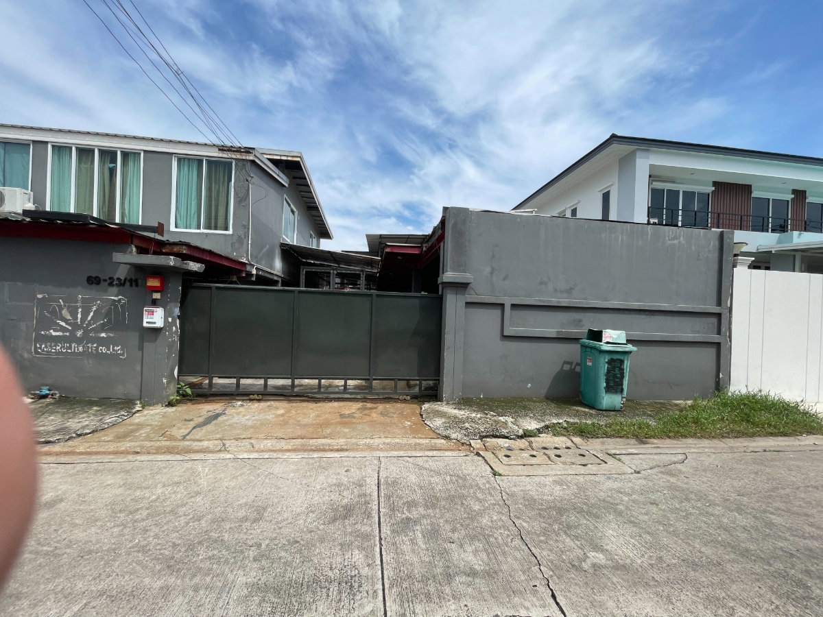 รูป ขายบ้านเดี่ยว เพชรเกษม 53 ย่านเพชรเกษม บางแค - รูปที่ 1/6