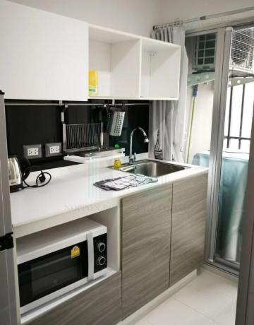 picture 📌 For Rent Condo DCONDO CAMPUS RESORT BANGNA Building A, Floor 6,Studio, Room size 32.00 sqm - 6/8