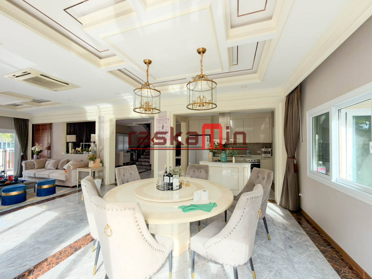 รูป Baan Dusit Pattaya Hill บ้านขาย 4 ห้องนอน พร้อมสระว่ายน้ำส่วนตัว - รูปที่ 15/36