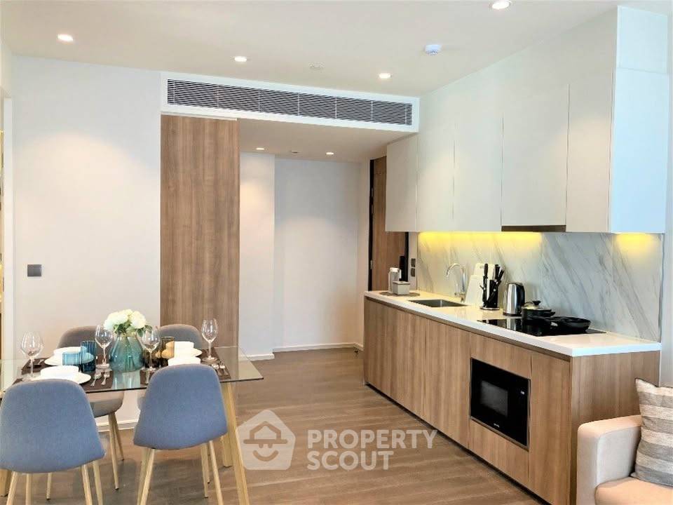 รูป คอนโด 2 ห้องนอน ชั้น 21 Muniq Sukhumvit 23 ใกล้ MRT สุขุมวิท 100 ม. (ID 3438329) - รูปที่ 2/15