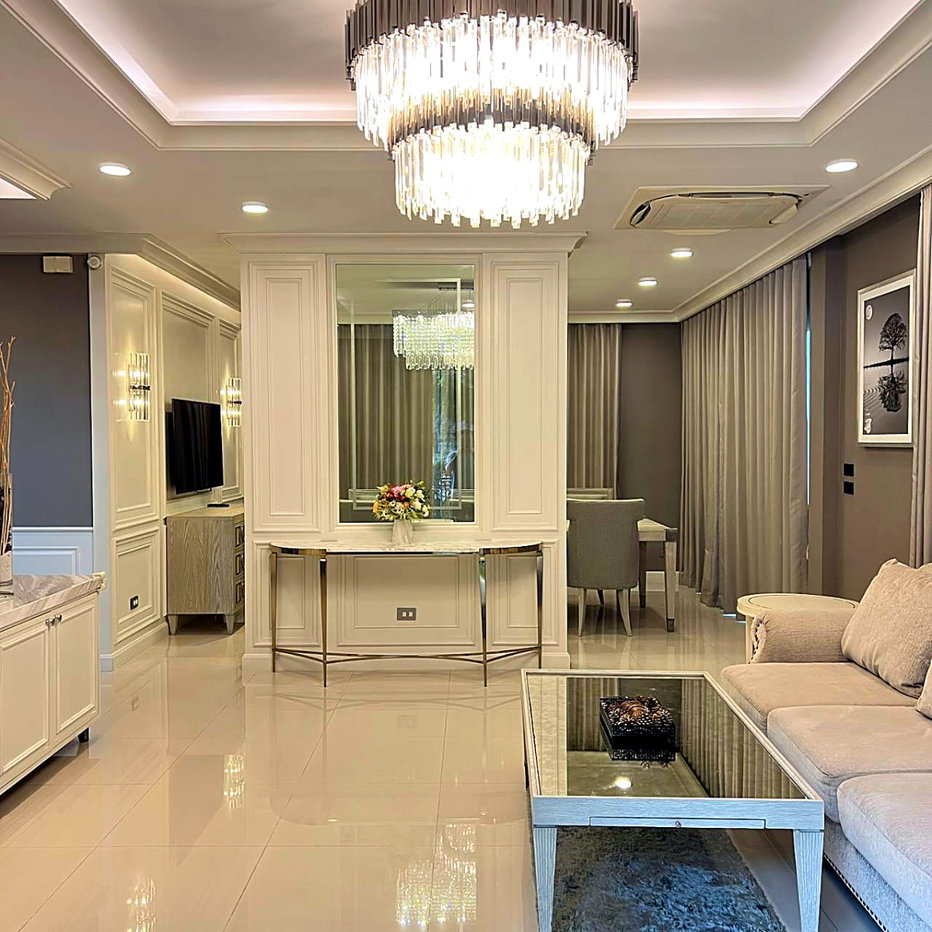 รูป ขายบ้านเดี่ยว เดอะแกรนด์ บางนา-วงแหวน 85.5 ตร.วา 3 นอน 4 น้ำ แอร์ครบทุกห้อง จอดรถ 3 คัน 13.9 ล้านบาท - รูปที่ 3/33