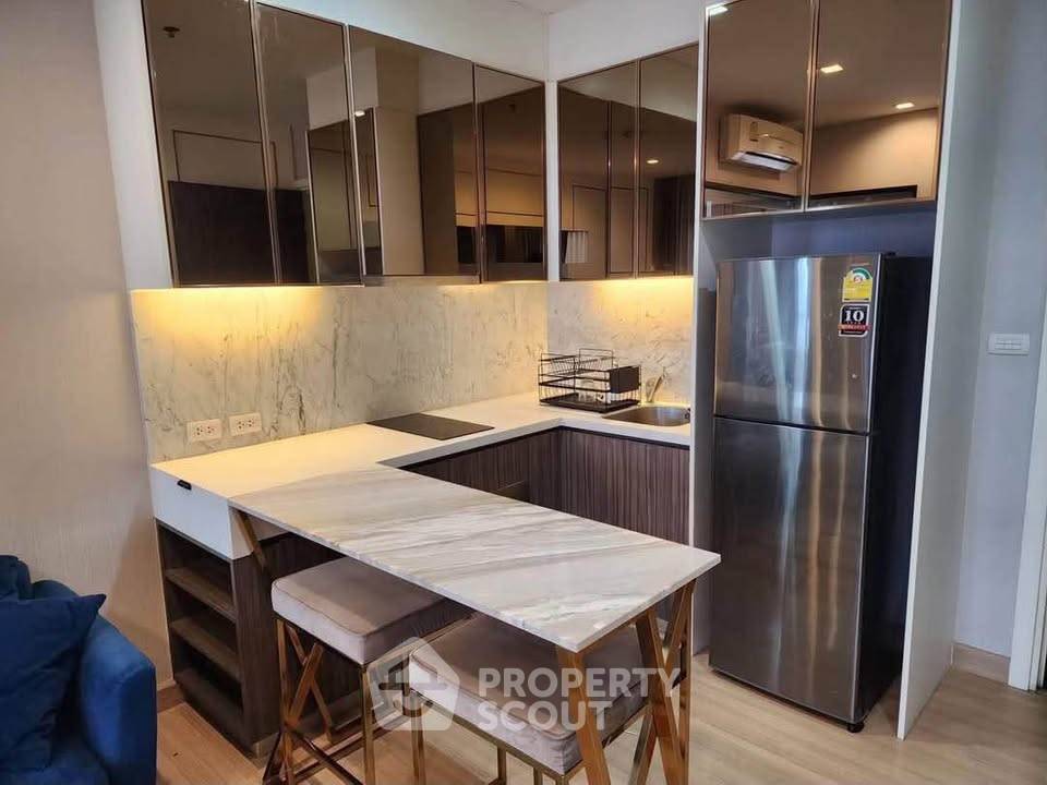 picture 17th-Floor 1-BR At Urbano Absolute Near BTS Krung Thon Buri (ID 3436913) - 4/5