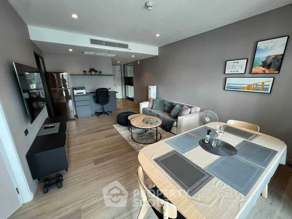 รูป ชั้น 21 ห้องนอน 1 ห้อง บ้านสิริ 24 ใกล้ BTS พร้อมพงษ์ (ID 3436050) - รูปที่ 6/6
