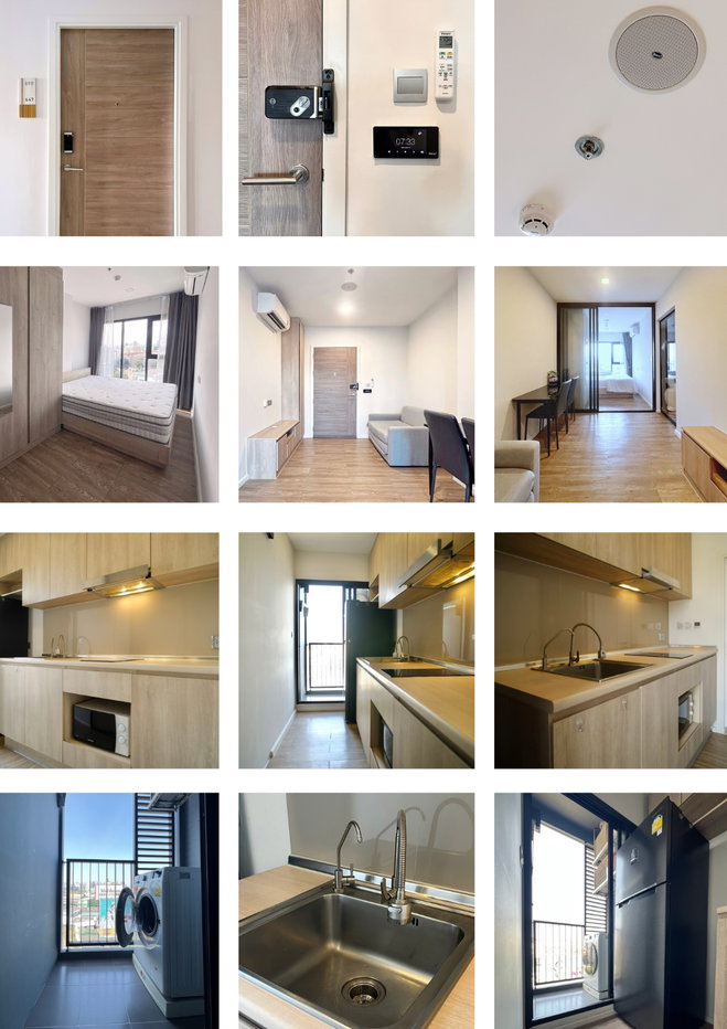 picture For Rent MODIZ Sukhumvit 50 ð Building C | 9th Floor | 27.73 sq.m. - 2/14