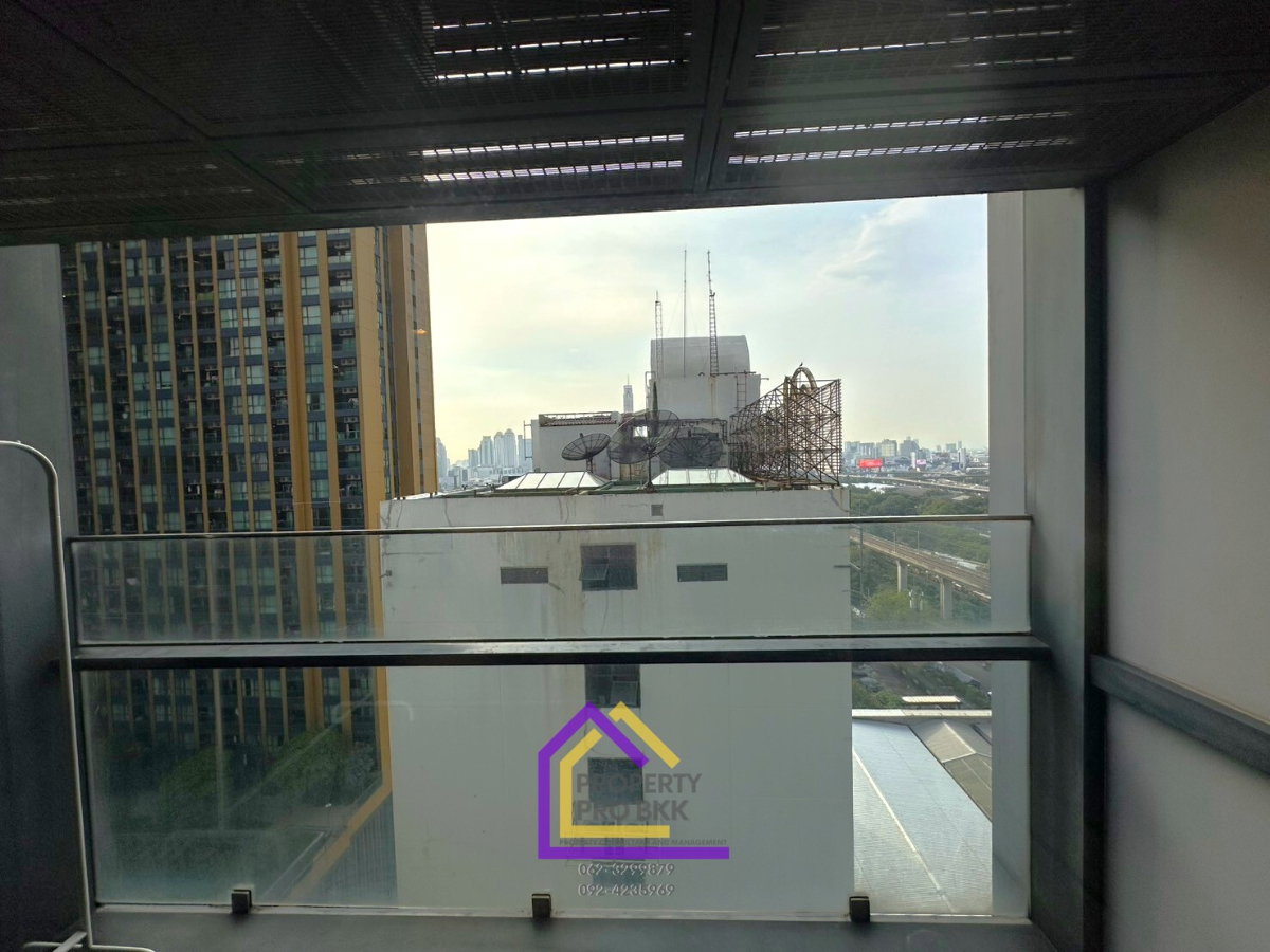 รูป 🏙️ ตื่นมาเจอวิวเมืองกรุงเทพฯ ทุกเช้า! ให้เช่า 1 ห้องนอน ใกล้ MRT เพชรบุรี | 24,000 บาท/เดือน - รูปที่ 16/24