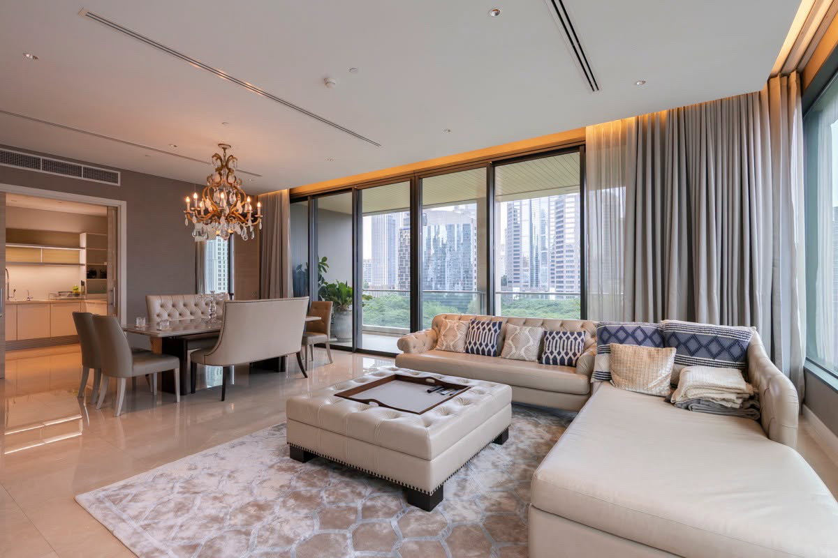 picture 🏢 Sindhorn Residence , garden view 3 bedroom 5 bathroom - 17/19