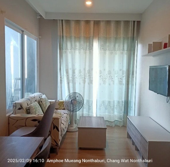 ให้เช่า คอนโด Amber by Eastern Star แยกติวานนท์ 1 นอน 35 ตรม ชั้น19 เพียง 12000 บาท