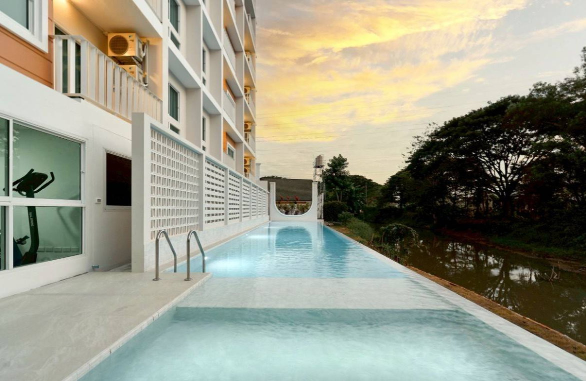 รูป โครงการใหม่ห้องมือ 1 เหลือห้องสุดท้าย📣 THE KANAVA CONDO  ใกล้ Central Festival เพียง 3.2 กม. ส่วนลด 200,000 บาท/ฟรีค่าโอน/ตกแต่งพร้อมเข้าอยู่ - รูปที่ 29/40