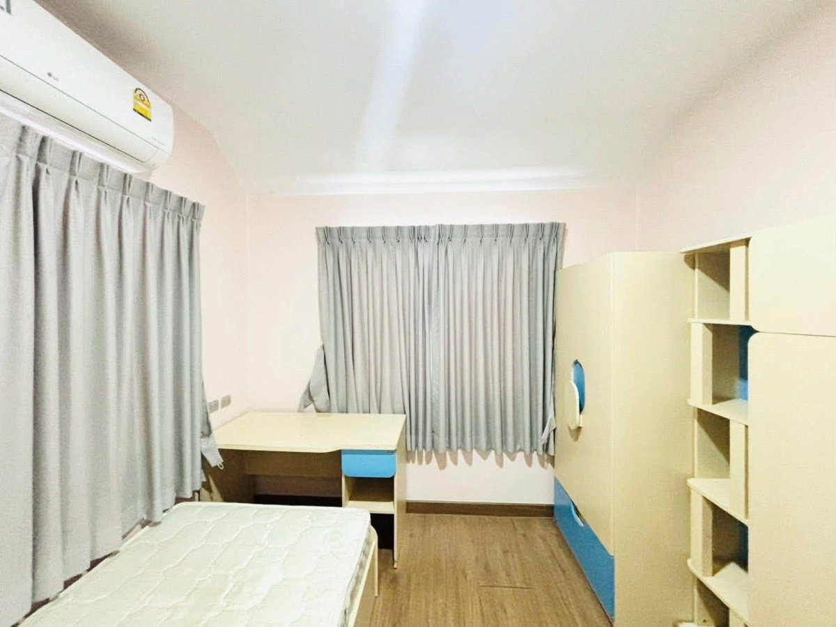 รูป ขายบ้านเดี่ยวหลังริมหลังใหญ่ ม.มณีรินร์ไพรเวทซี่ ศรีราชา - รูปที่ 21/26