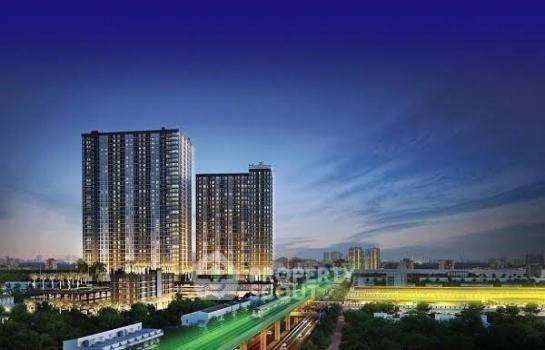 picture 38th-Floor 1-BR, The Metropolis Samrong Interchange, 90m To BTS Samrong (ID 412565) - 10/12