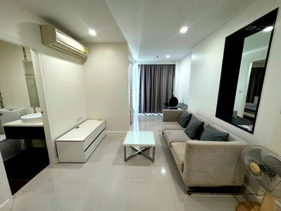คอนโดให้เช่า : ให้เช่า Wish @ Samyan — 1 ห้องนอน | MRT สามย่าน | Fully Furnished GTN-1348