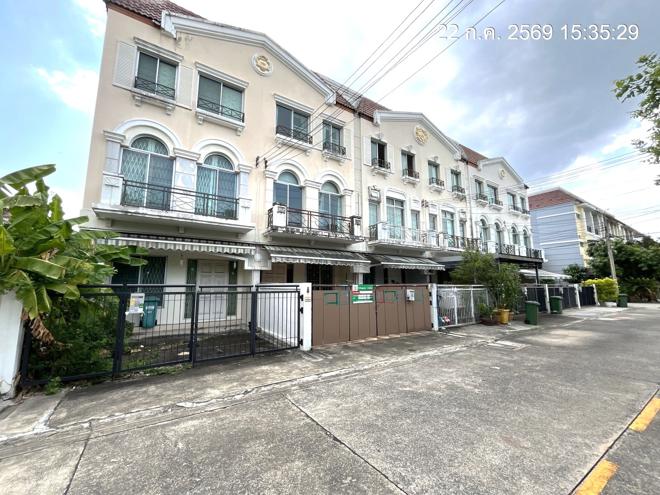 รูป ทาวน์เฮ้าส์ 20.2 ตร.วา บ้านกลางเมือง สวิสทาวน์ เกษตร-นวมินทร์ เขตลาดพร้าว กรุงเทพมหานคร 4.4M - รูปที่ 18/41