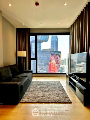 Condos for rent : 32nd-Floor 1-BR At ASHTON Asoke - Rama 9, 200m To MRT Phra Ram 9 (ID 3437847)