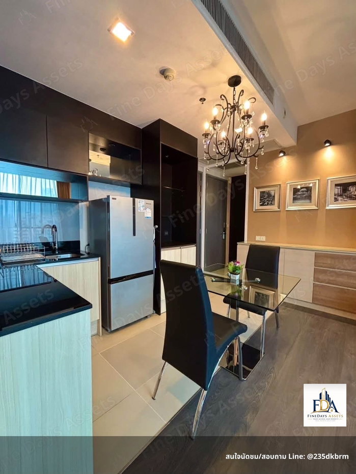 รูป FD-085163✨ ให้เช่าด่วน! เอดจ์ สุขุมวิท 23 (Edge Sukhumvit 23) 1 นอนห้องมุม แต่งหรูมีอ่างอาบน้ำ - รูปที่ 13/22