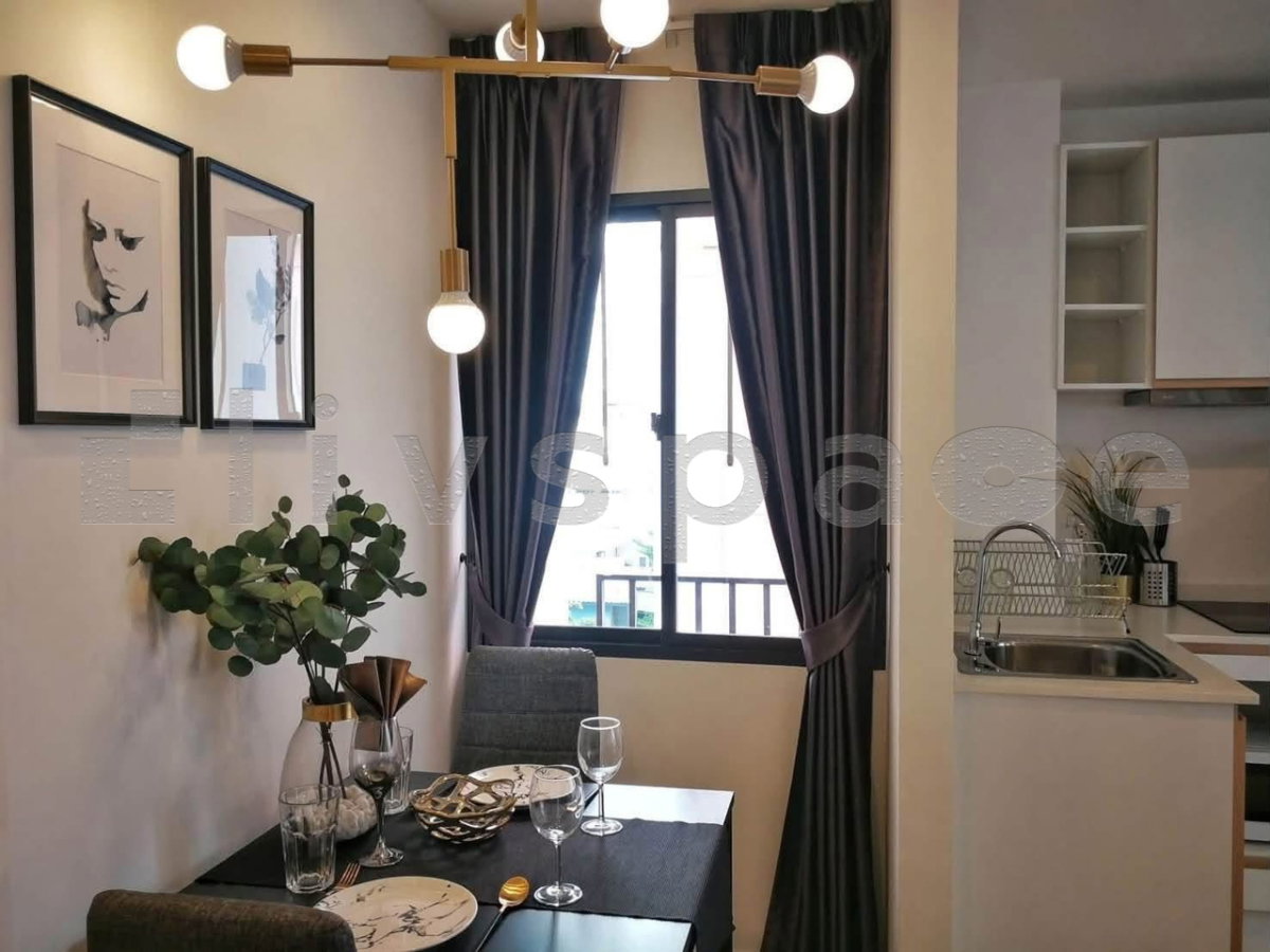 รูป ▚ L1GC01ツ ขาย The Nest Sukhumvit 22 1Bed 31.27ตร.ม. 3.49ลบ. ราคาดี แต่งสวยมาก พร้อมเข้าอยู่ ใกล้ BTS อโศก / MRT ศูนย์สิริกิติ์✨ - รูปที่ 5/9