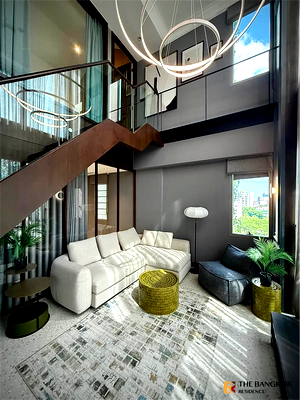 Condos for rent : Ashton Morph 38 near BTS Thong Lo Luxury Unit, Ready for You Without the Wait