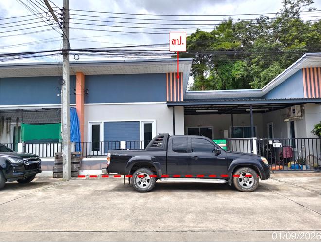 picture TOWN HOUSE 26.4 Sq.w. Pluak Daeng Rayong for 1.6M - 2/31