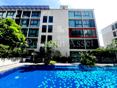 Condos for sale : FOR SALE | Abstracts Sukhumvit 66/1 – Corner Unit with Pool View, Near BTS Udom Suk