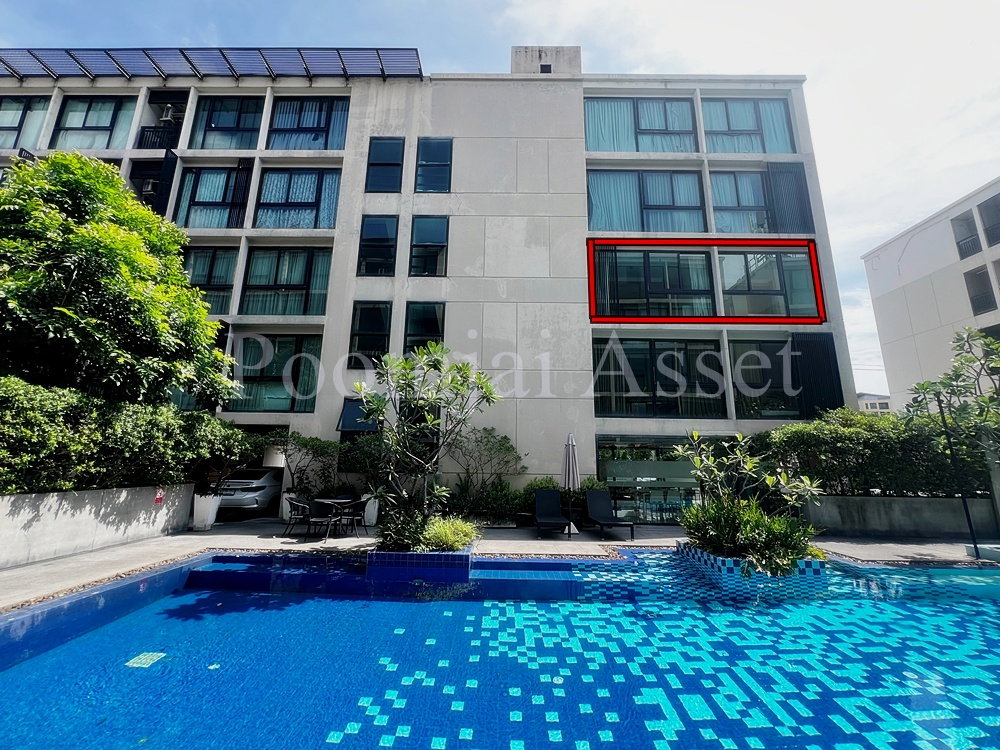 picture FOR SALE | Abstracts Sukhumvit 66/1 – Corner Unit with Pool View, Near BTS Udom Suk - 1/19