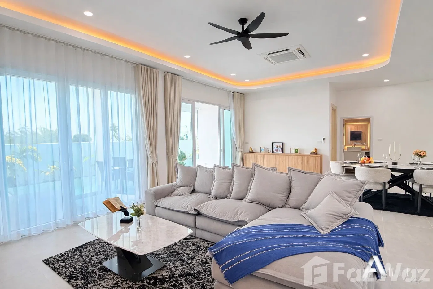 picture Luxury 3-Bedroom Pool Villa for Sale in Hua Hin 6881755 - 6/12