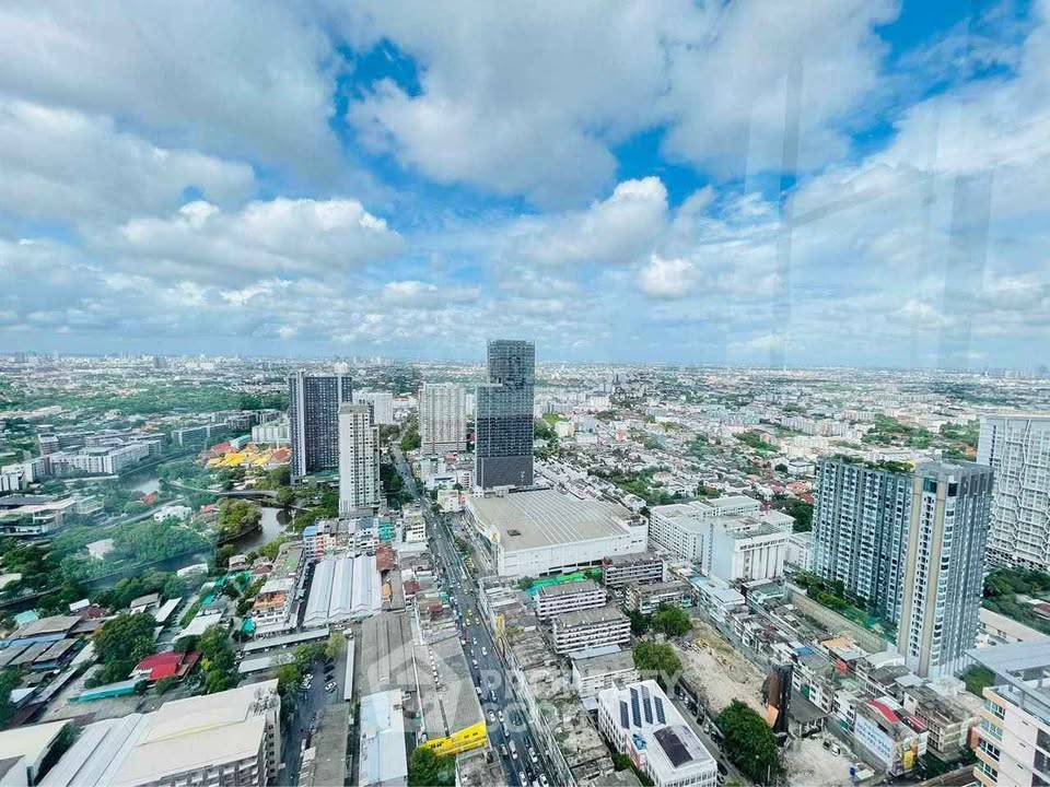 picture 30th-Floor 2-BR Siamese Sukhumvit 48, 400m To BTS On Nut (ID 3437960) - 20/20