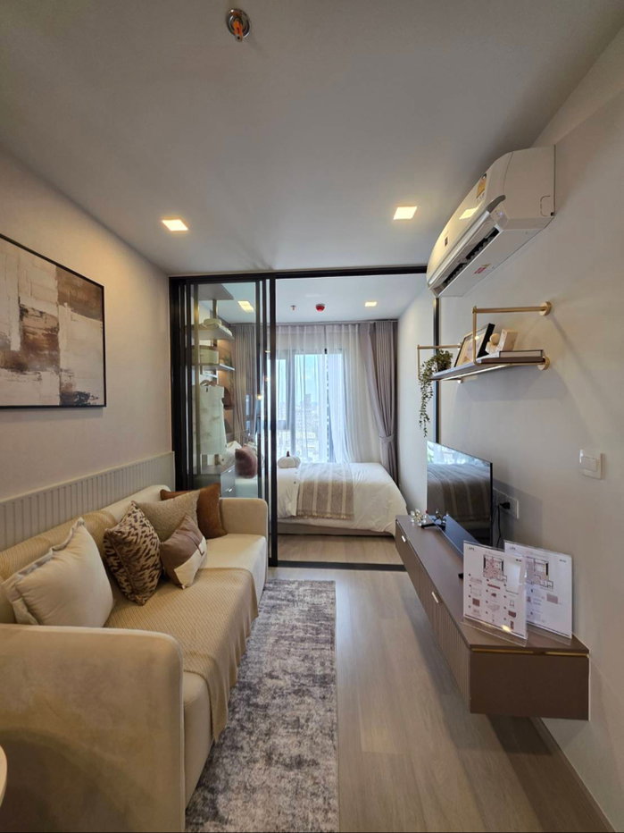 picture Newly✨ For Rent📍Life phahol Ladprao🛁2 bed 1 bath📞0639399665 - 2/7