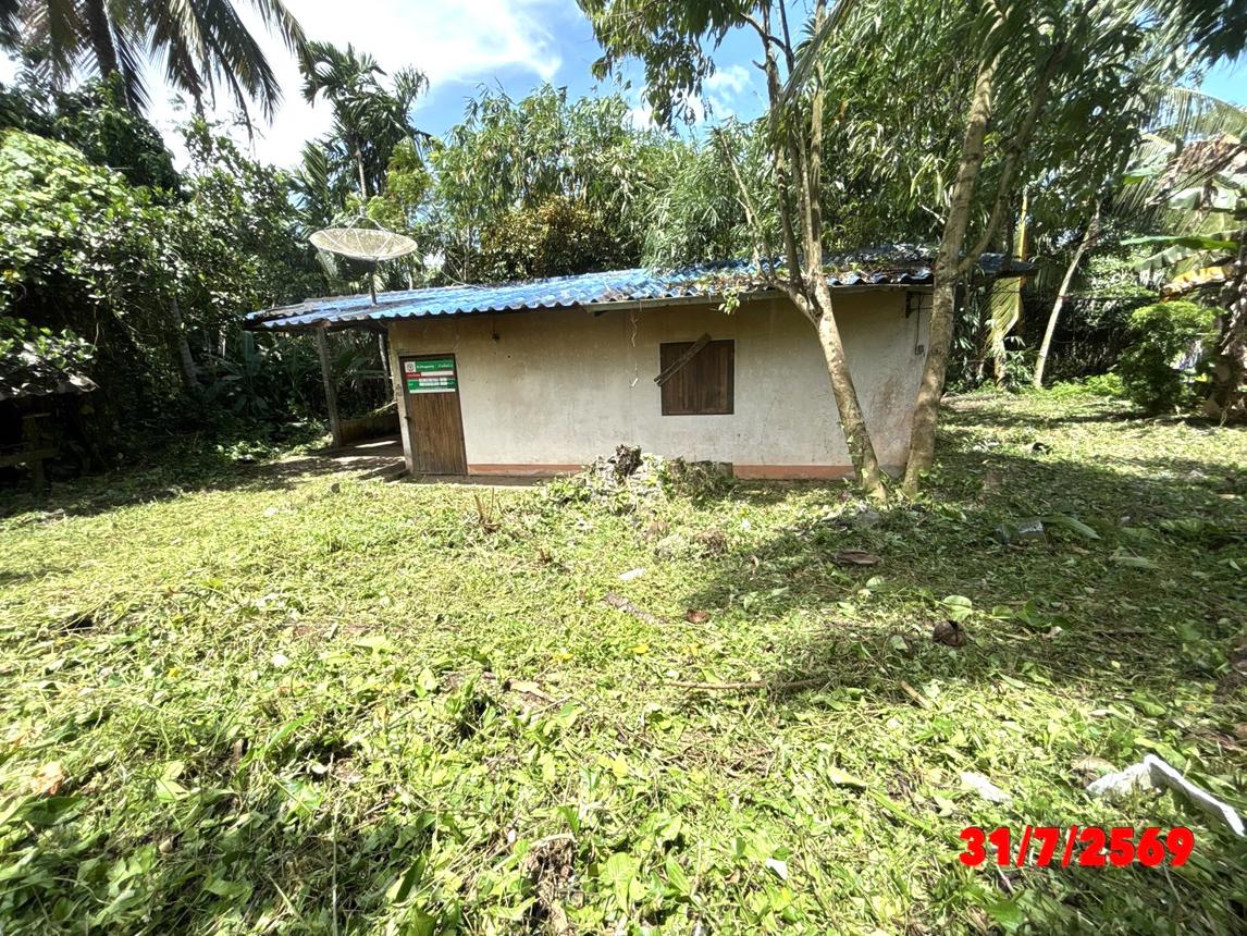 รูป บ้านเดี่ยว 89.4 ตร.วา พระแสง สุราษฎร์ธานี 1.4M - รูปที่ 21/25