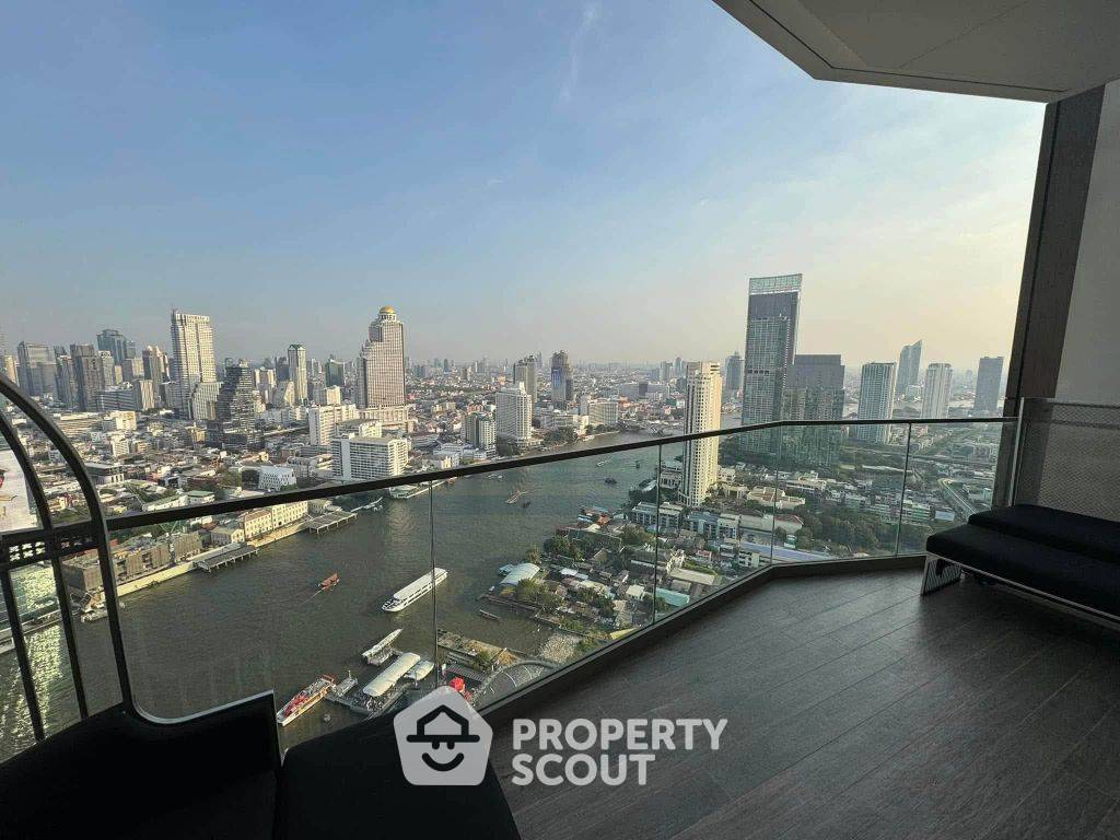 รูป 1 ห้องนอน ชั้น 36 Magnolias Waterfront Residences ใกล้ BTS สะพานตากสิน (ID 2021277) - รูปที่ 6/13