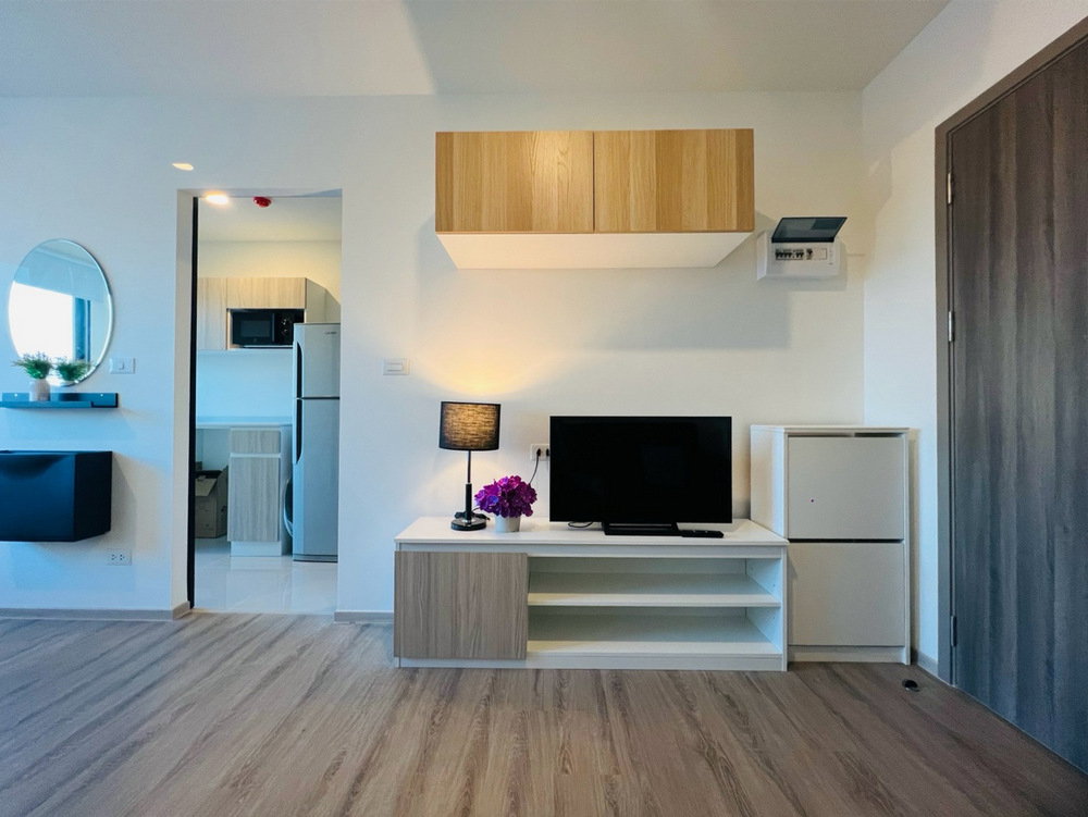 รูป Call : 099-269-6659 Condo The Origin Bangkae 23 ตารางเมตร 1 ห้องครัว ชั้น5 ทิศใต้ ตึกC (เลี้ยงสัตว์ได้) ตกแต่งครบ - รูปที่ 4/12