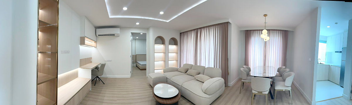 รูป เลทีเซีย พระราม 9 ห้วยขวาง กรุงเทพมหานคร - ขายเพียงราคา 13,000,000 บาท ****2 ห้องนอน 2 ห้องน้ำ 1 ห้องนั่งเล่น - รูปที่ 15/24