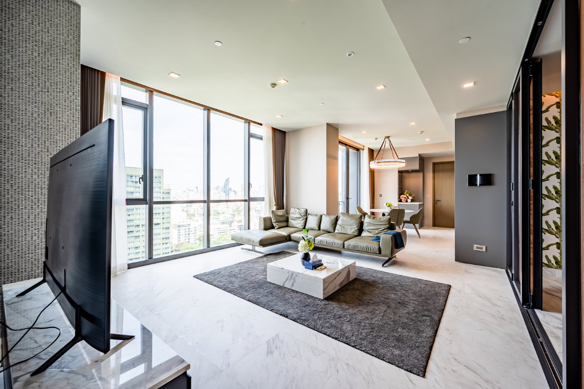 picture 🏢 The Monument Thonglor 2 bedrooms 3 bathrooms pet allowed - 5/23