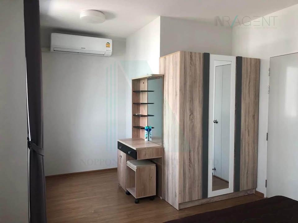 รูป 📌 ให้เช่าทาวน์เฮาส์ 2 ชั้น พลีโน่ พระราม 9-กรุงเทพกรีฑา 3 ห้องนอน 2 ห้องน้ำ - รูปที่ 7/8