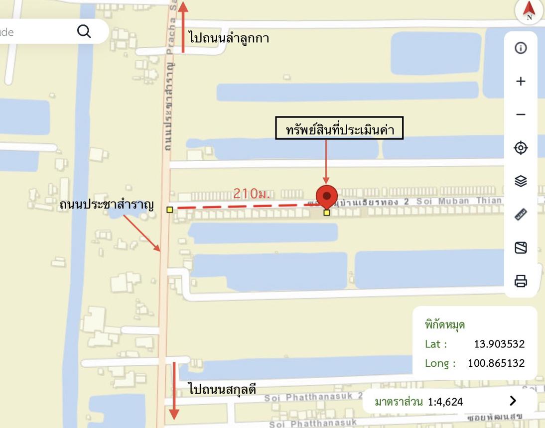 picture HOME 40 Sq.w. Nong Chok Bangkok for 1M - 25/25