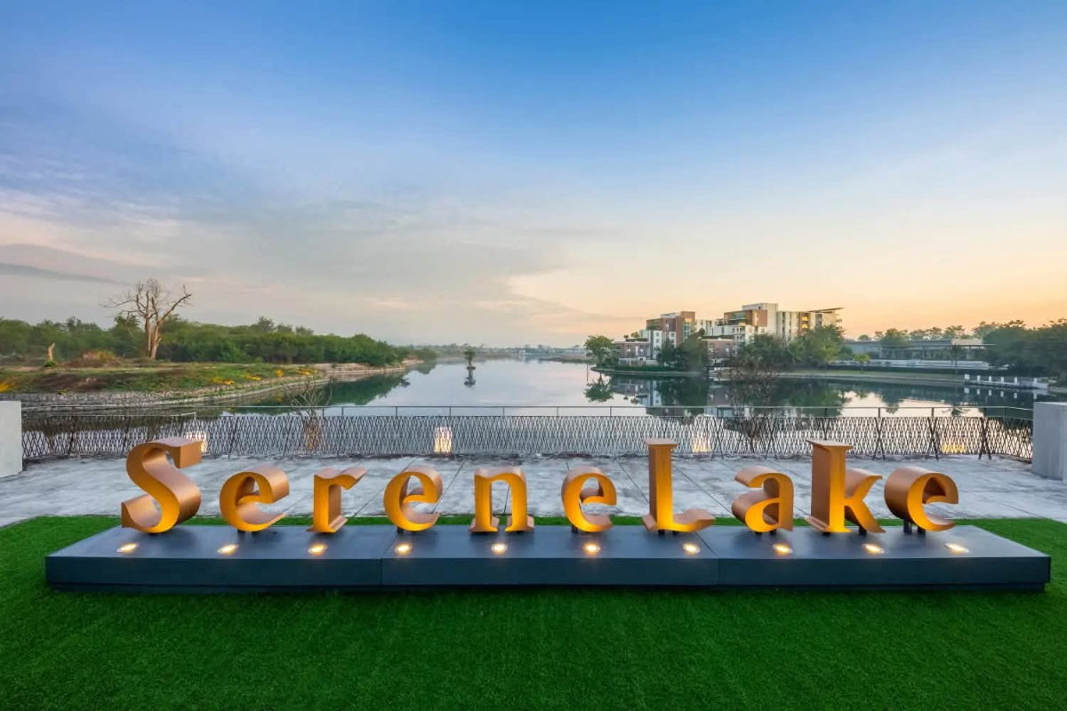 รูป บ้านเดี่ยว มัณฑนา ซีรีนเลค แม่เหียะ 4 นอน 4 น้ำ 87 ตร.ว. ใกล้นานาชาติ Lanna และ เซ็นทรัลแอร์พอร์ต (ID:649HR) - รูปที่ 35/36