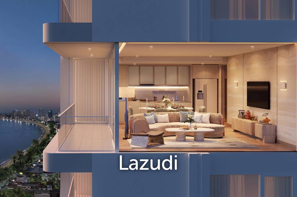 รูป ที่พักอาศัยแบบ 2 ห้องนอนที่ พีทีวาย เรสซิเดนซ์ สาย 1 - รูปที่ 8/9