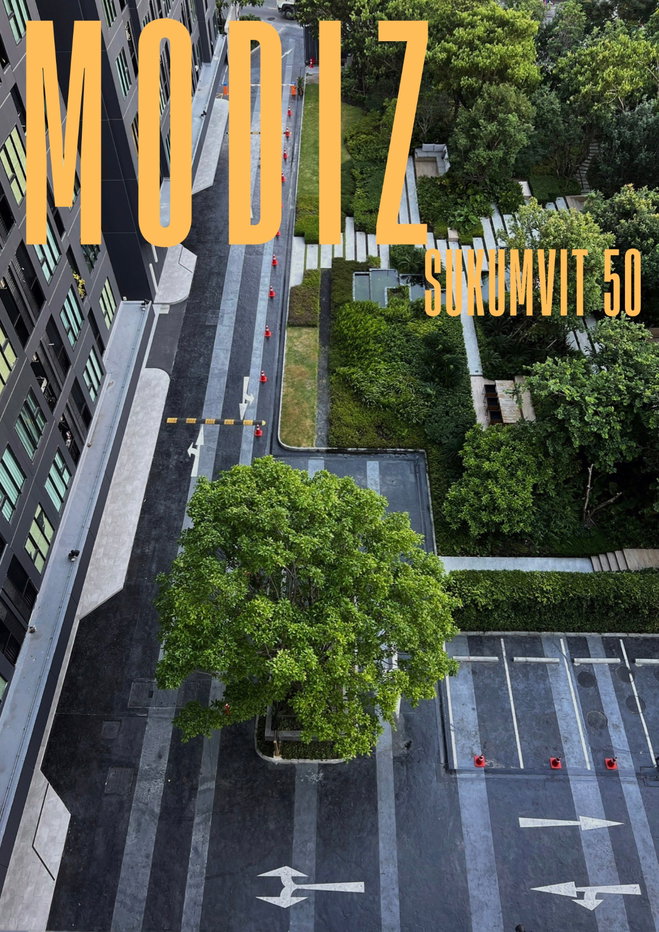 picture For Rent MODIZ Sukhumvit 50 ð Building C | 9th Floor | 27.73 sq.m. - 5/14