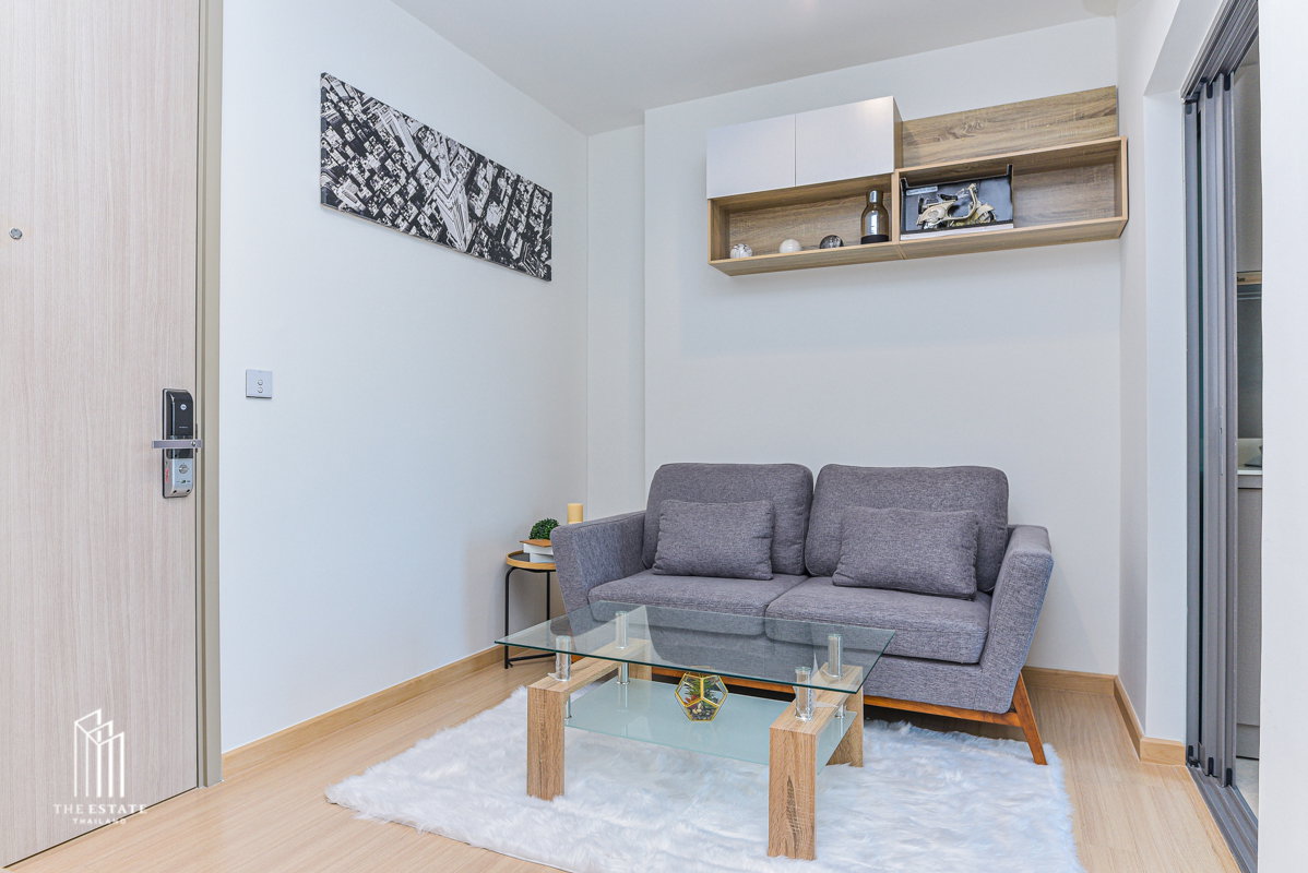 รูป Condo for SALE With Tenant Whizdom Connect ห้ามพลาด!!! 1 ห้องนอน ขนาดกำลังดี ชั้นสูง 10+ @4.55 MB - รูปที่ 2/13