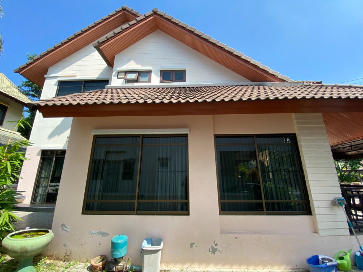 รูป ให้เช่าบ้านเดี่ยวหลังใหญ่ คันทรีโฮม( Counrty Home )  ทำเลดีติดถนน ใกล้ J park ศรีราชา - รูปที่ 7/63