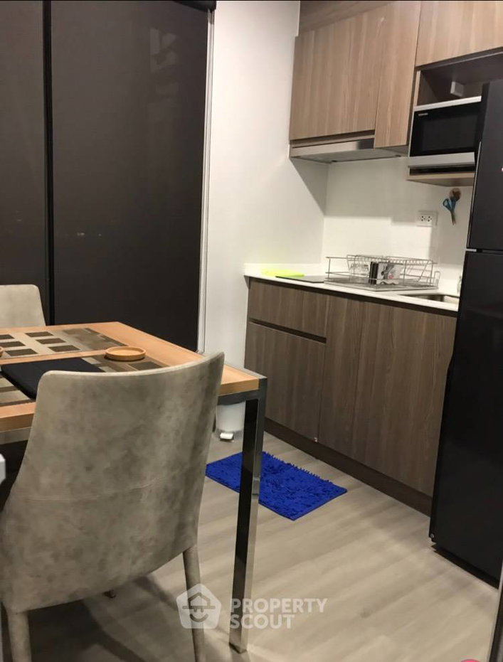 รูป คอนโด 1 ห้องนอน ชั้น 17 The Parkland Charan - Pinklao ใกล้ MRT บางยี่ขัน 300 ม. (ID 419630) - รูปที่ 5/8