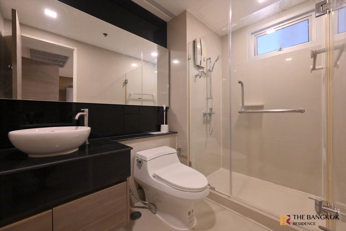 รูป 💖💖เช่าคอนโด 🌇 Nusasiri Grand Condo 2นอน 123ตร.ม. 82K ✨ ชั้นสูง ตกแต่งสวย วิวเปิดโล่ง ใกล้ BTS เอกมัย - รูปที่ 13/13