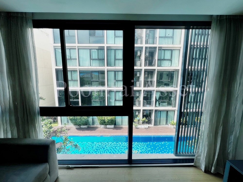 picture FOR SALE | Abstracts Sukhumvit 66/1 – Corner Unit with Pool View, Near BTS Udom Suk - 13/19