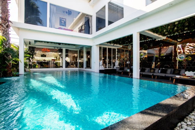 รูป ART Pool Villa Pattaya 8 ห้องนอน - รูปที่ 53/66