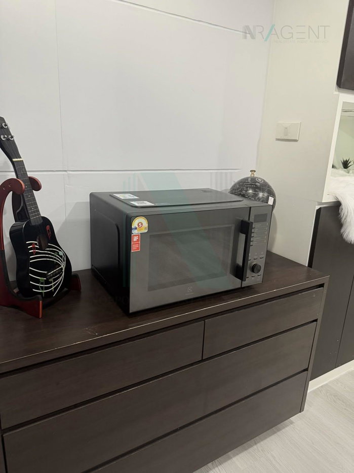 picture For Rent Condo RATCHADA CITY CONDO Building 1, Floor 9,Studio, Room size 34 sqm - 6/8
