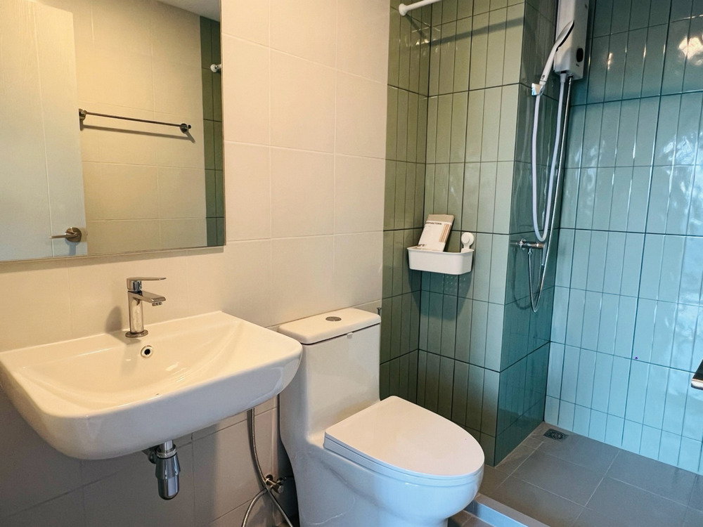รูป Call : 099-269-6659 Condo The Origin Bangkae 23 ตารางเมตร 1 ห้องครัว ชั้น5 ทิศใต้ ตึกC (เลี้ยงสัตว์ได้) ตกแต่งครบ - รูปที่ 8/12