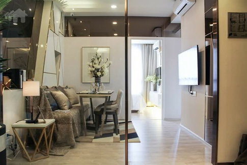 1-Bedroom Condo for Sale at The Tree Charan 30, 32.17 sqm, Floor 9, near MRT Fai Chai