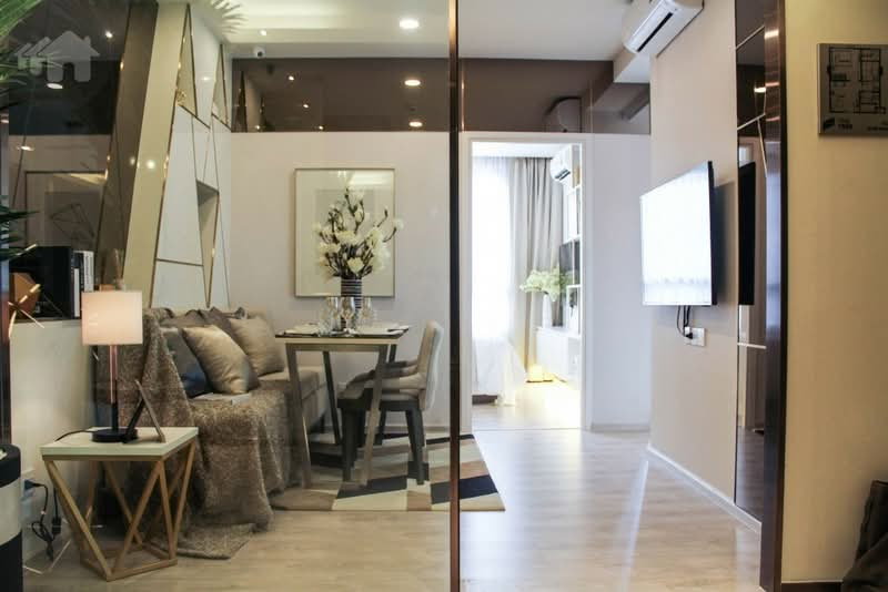 รูป ขายคอนโด The Tree Charan 30 1 ห้องนอน 32.17 ตร.ม. ชั้น 9 ใกล้ MRT ไฟฉาย - รูปที่ 1/1