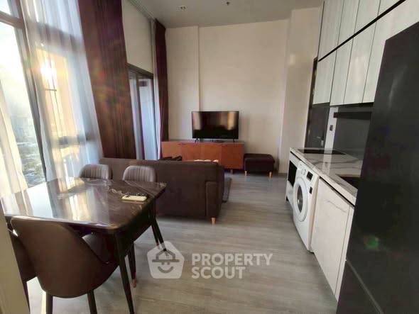 picture 100m To BTS Punnawithi | 17th-Floor 1-BR At The Line Sukhumvit 101 (ID 3436201) - 3/8