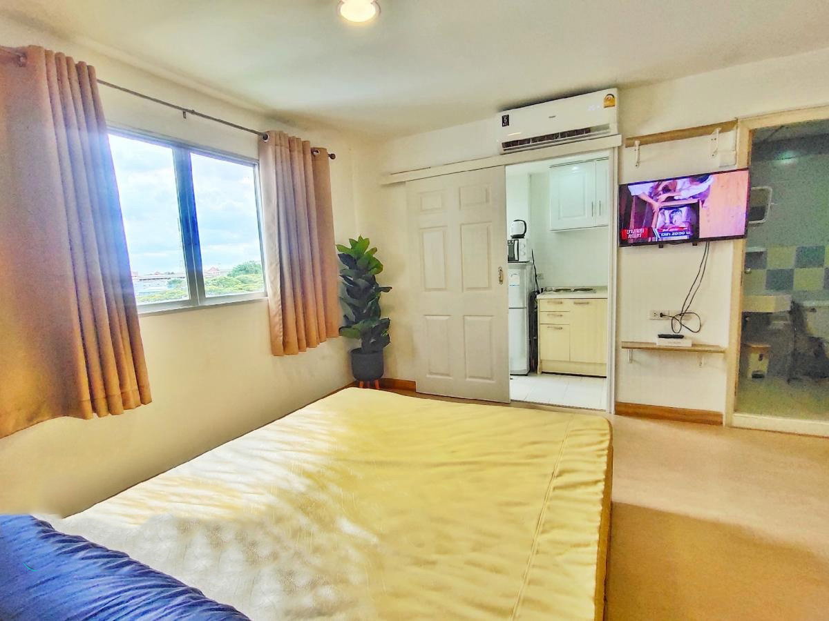 รูป 🔥ด่วน ห้องไปไวมากกก Code: 26KJ5539  ให้เช่า Lumpini Center Nawamin  ✅ Add Line @kjcondo (มี@ข้างหน้าด้วยนะคะ) - รูปที่ 3/8